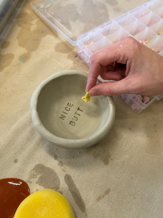 Profanity Pots- A No-Filter Pottery Workshop