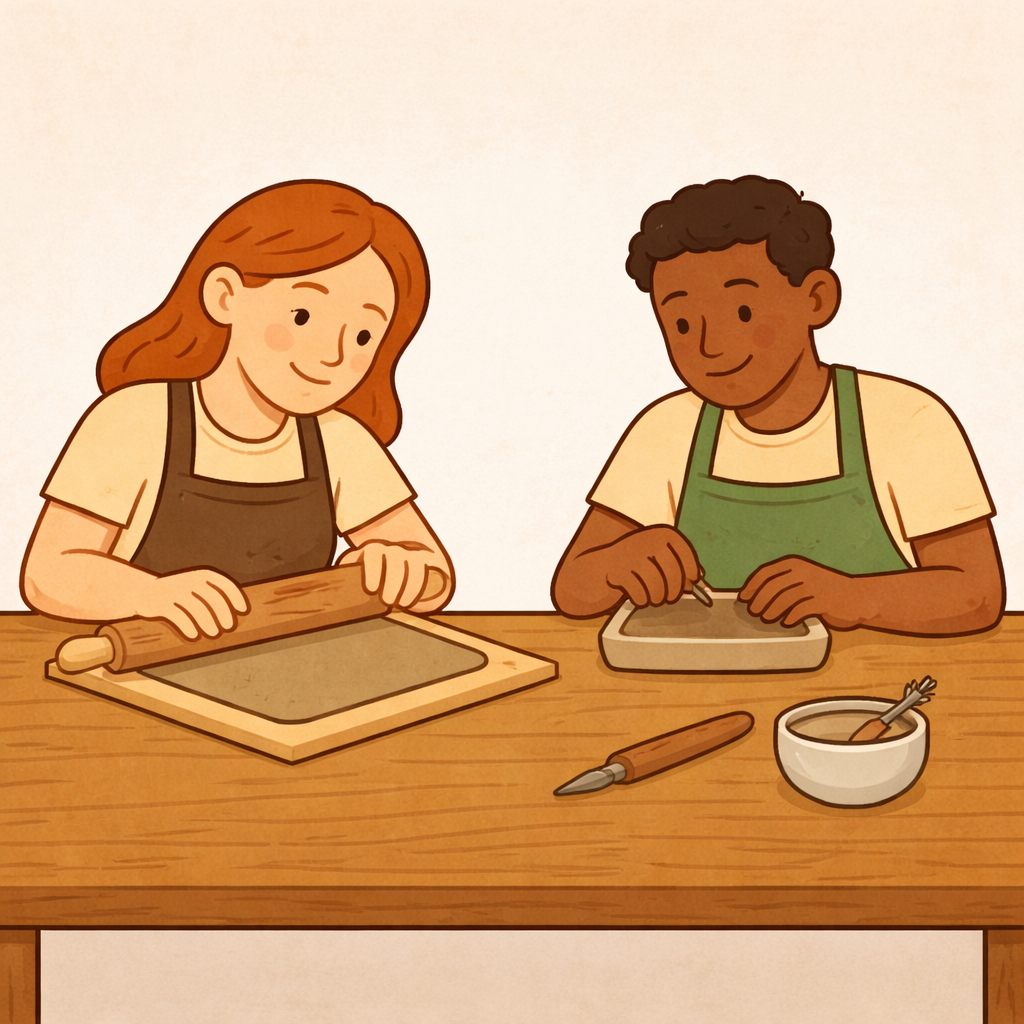 Pottery for Dummies: Slabs (April 24th)