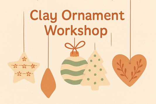 Clay Ornament Workshop – Create & Play with Clay