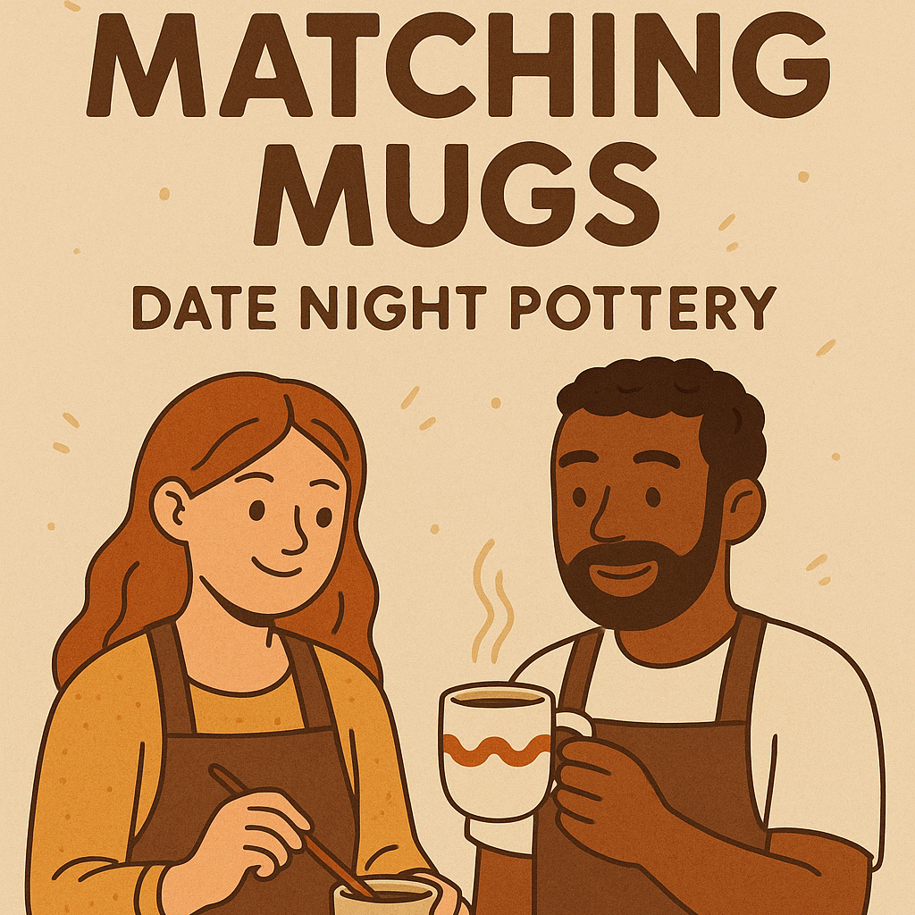 Matching Mugs: Pottery Date Night (Feb 6)