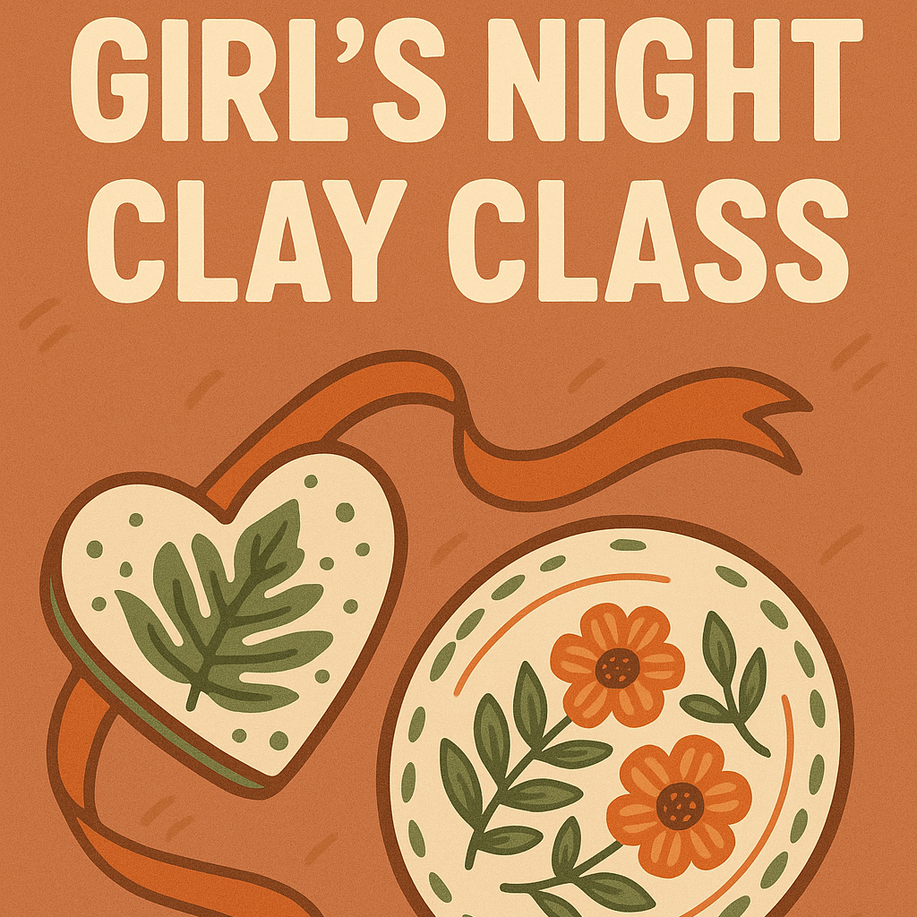 Girl’s Night Clay Class – Trinket Trays & “Girl Dinner” Plates
