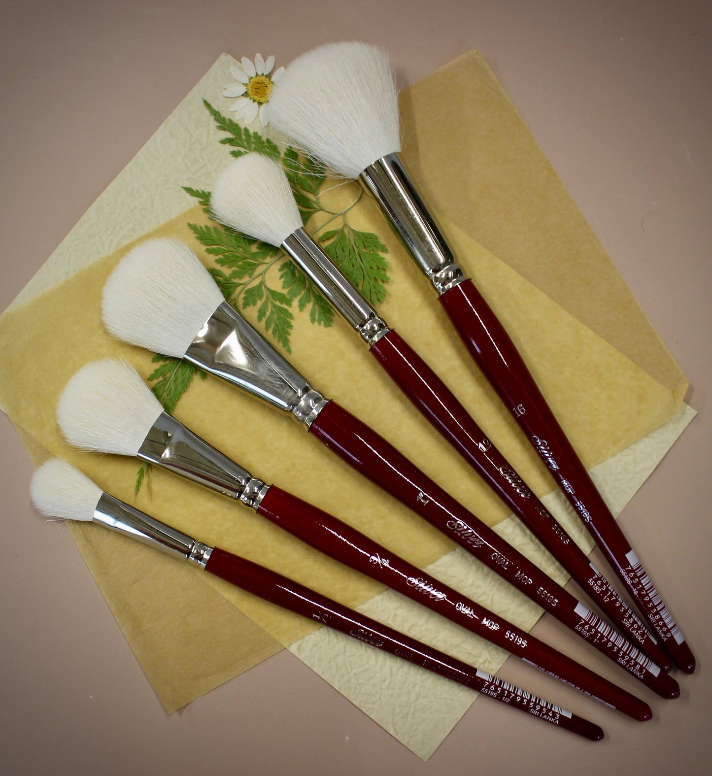 Glaze Brushes