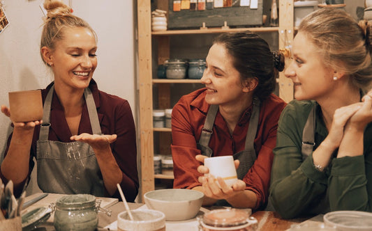 Break Up with Perfectionism- Pottery for Letting Go