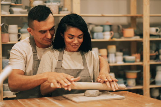 Couple's Clay Date- Create Together