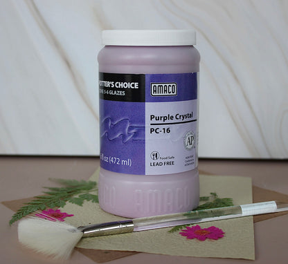 Potter’s Choice 16- Purple Crystal