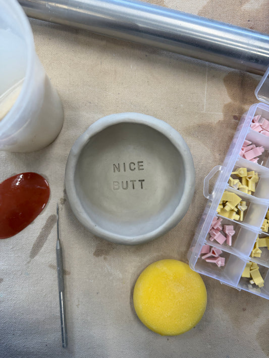 Profanity Pots- A No-Filter Pottery Workshop