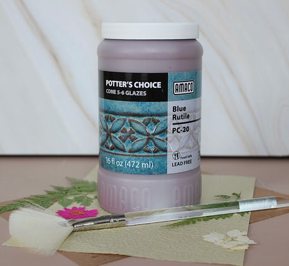 Potter’s Choice 20- Blue Rutile