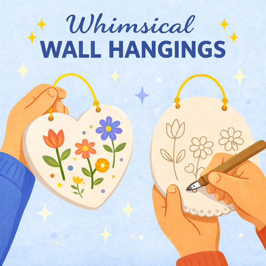 Whimsical Wall Hangings (March 18)