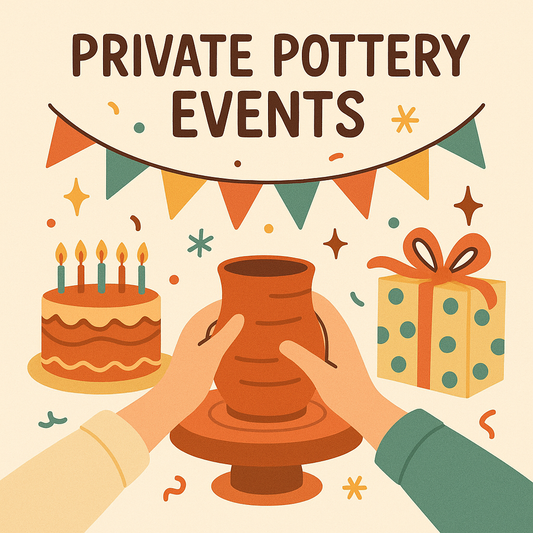 Private Pottery Event (2 Hours)