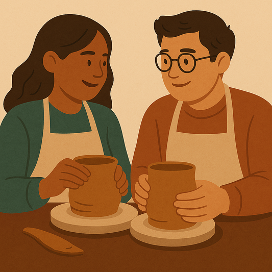 Date Day Pottery Workshop — Create Together (Feb 7)