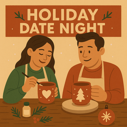 Holiday Date Night- Clay Creations (Dec 19)