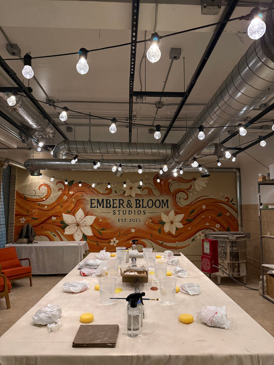 Private Pottery Event (2 Hours)