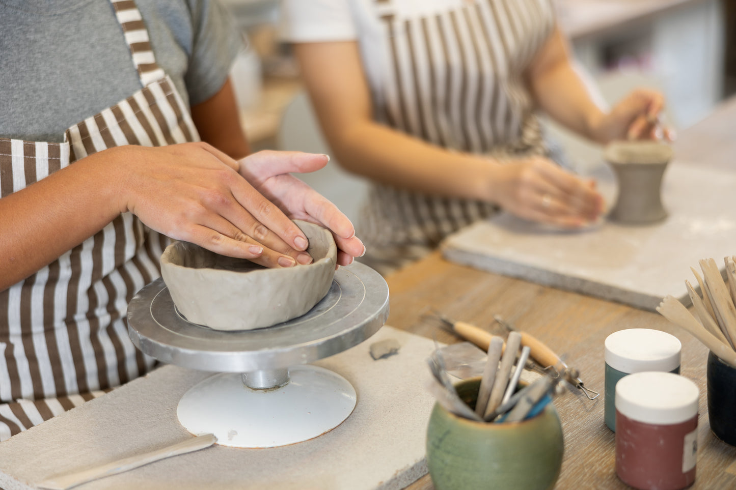 Handbuilding Foundations: 4-Week Series